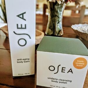 Sea Anti-Aging Body Balm and Undaria Cleansing Body Polish